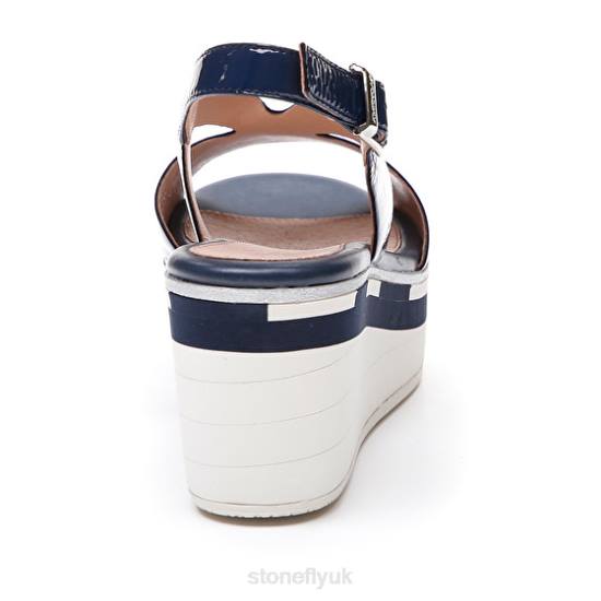 Women DIVA 10 PATENT 144 Stonefly 0BDD215 Sandals