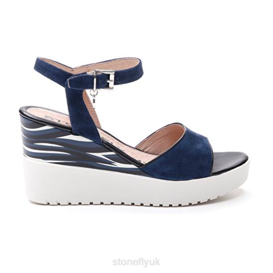 Women ELY 11 NAPPA 144 Stonefly 0BDD227 Sandals