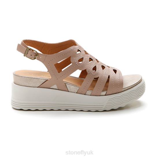 Women PARKY 18 NAPPA LTH I79 Stonefly 0BDD223 Sandals