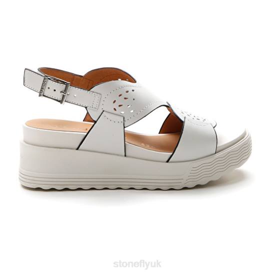 Women PARKY 19 CALF LTH 151 Stonefly 0BDD217 Sandals