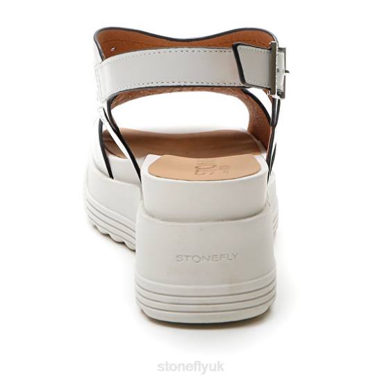Women PARKY 19 CALF LTH 151 Stonefly 0BDD217 Sandals