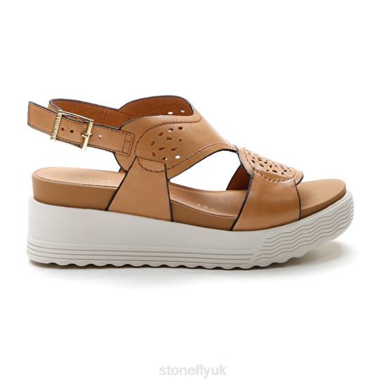 Women PARKY 19 CALF LTH 49 Stonefly 0BDD218 Sandals