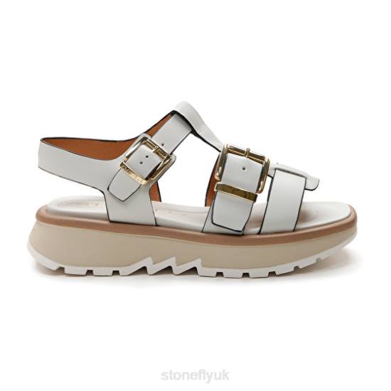 Women STAR 1 CALF LTH 151 Stonefly 0BDD197 Sandals