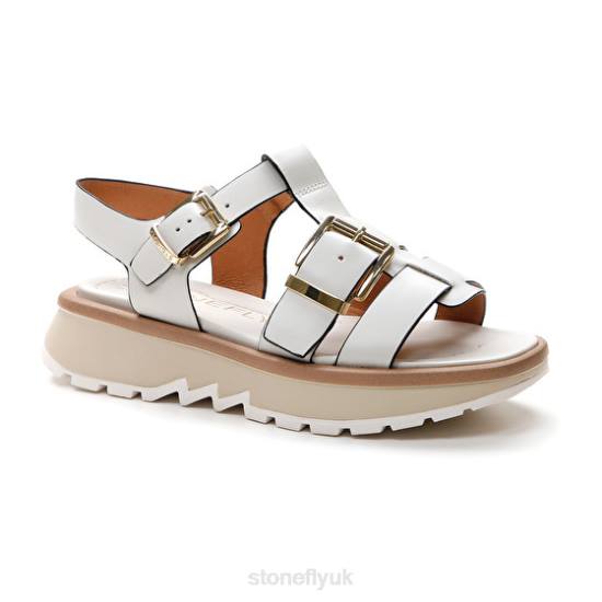 Women STAR 1 CALF LTH 151 Stonefly 0BDD197 Sandals