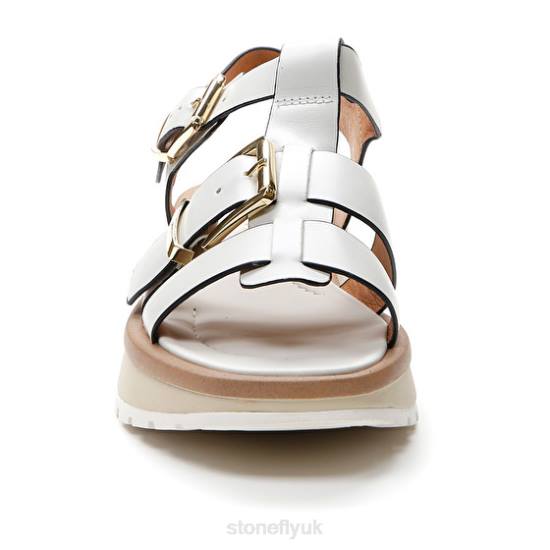 Women STAR 1 CALF LTH 151 Stonefly 0BDD197 Sandals