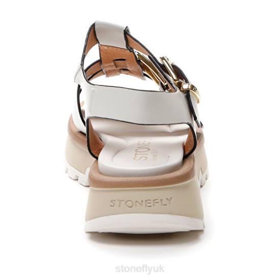 Women STAR 1 CALF LTH 151 Stonefly 0BDD197 Sandals