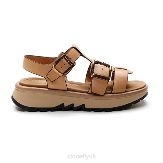 Women STAR 1 CALF LTH 49 Stonefly 0BDD198 Sandals