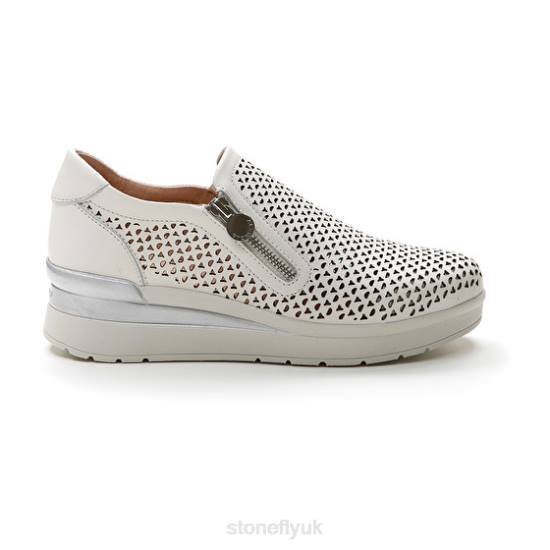 Women CREAM 25 NAPPA LTH 346 Stonefly 0BDD91 Shoes