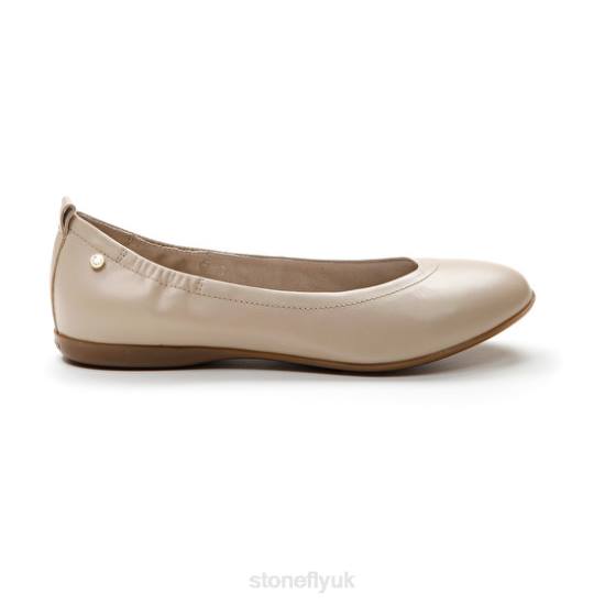 Women ALLISON 1 NAPPA LTH Grey Pink Stonefly 0BDD112 Shoes