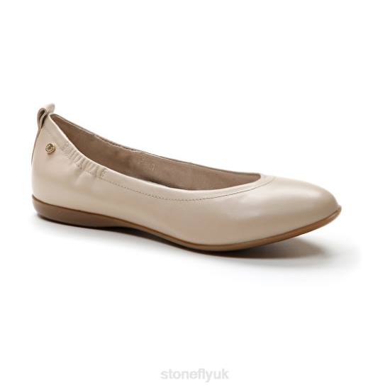 Women ALLISON 1 NAPPA LTH Grey Pink Stonefly 0BDD112 Shoes
