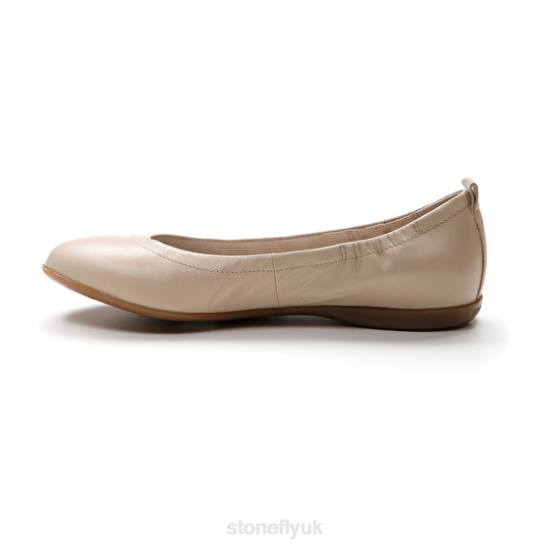 Women ALLISON 1 NAPPA LTH Grey Pink Stonefly 0BDD112 Shoes