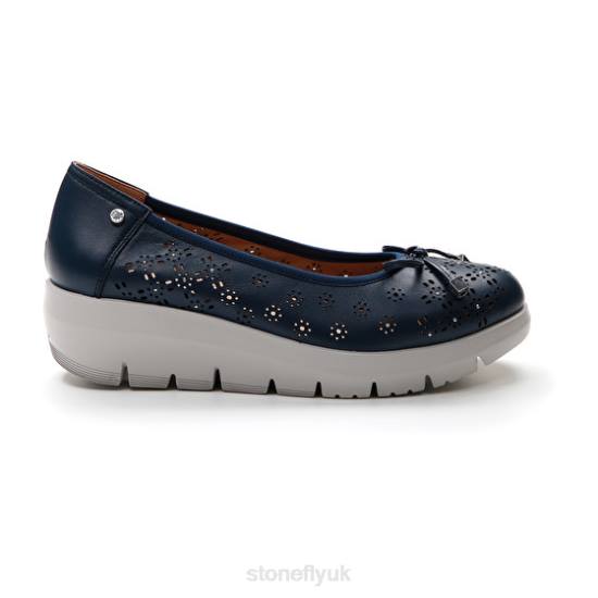 Women PLUME 12 NAPPA LTH 144 Stonefly 0BDD116 Shoes