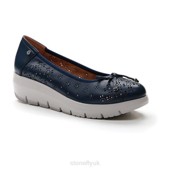 Women PLUME 12 NAPPA LTH 144 Stonefly 0BDD116 Shoes