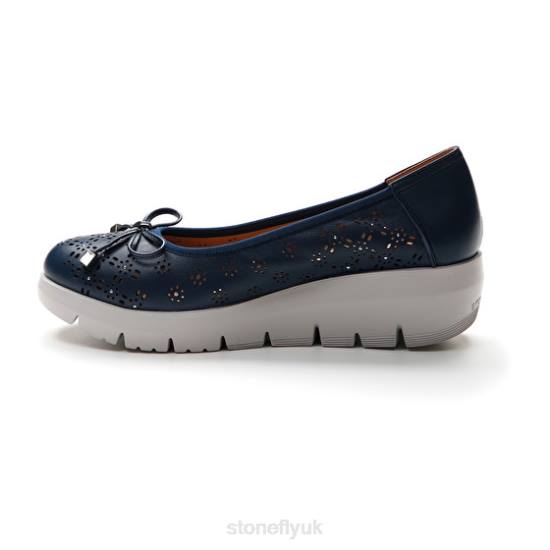Women PLUME 12 NAPPA LTH 144 Stonefly 0BDD116 Shoes