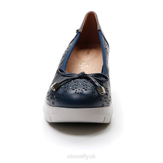 Women PLUME 12 NAPPA LTH 144 Stonefly 0BDD116 Shoes