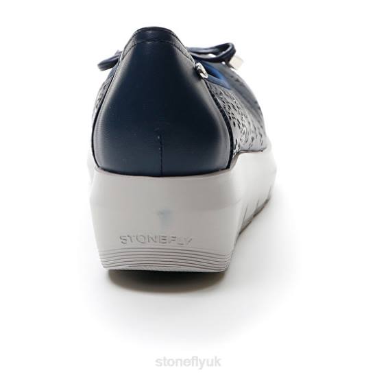 Women PLUME 12 NAPPA LTH 144 Stonefly 0BDD116 Shoes