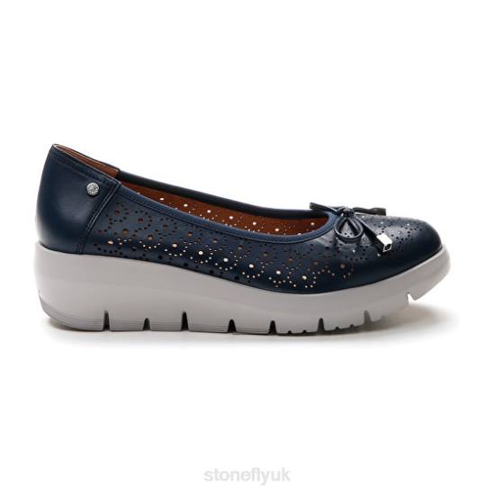 Women PLUME 12 NAPPA LTH 144 Stonefly 0BDD79 Shoes
