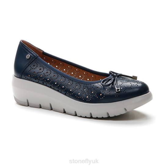 Women PLUME 12 NAPPA LTH 144 Stonefly 0BDD79 Shoes
