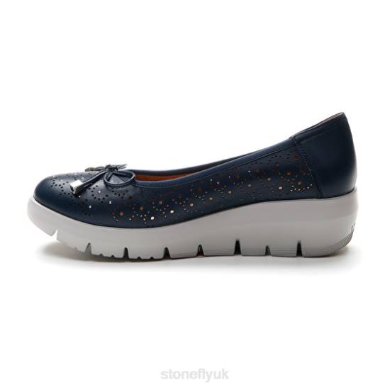 Women PLUME 12 NAPPA LTH 144 Stonefly 0BDD79 Shoes