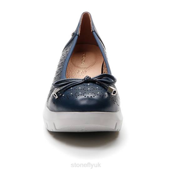 Women PLUME 12 NAPPA LTH 144 Stonefly 0BDD79 Shoes