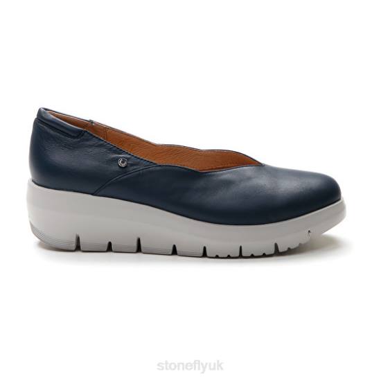Women PLUME 18 NAPPA LTH 144 Stonefly 0BDD119 Shoes