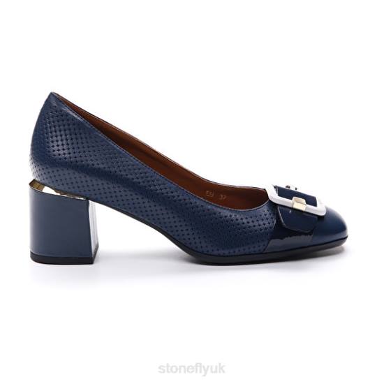 Women BRIDGET 10 NAPPA/PATENT 144 Stonefly 0BDD74 Shoes