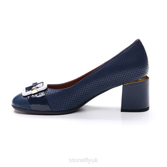 Women BRIDGET 10 NAPPA/PATENT 144 Stonefly 0BDD74 Shoes