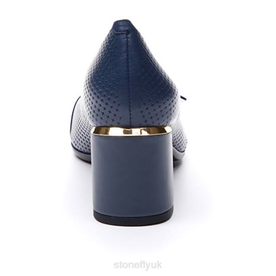 Women BRIDGET 10 NAPPA/PATENT 144 Stonefly 0BDD74 Shoes