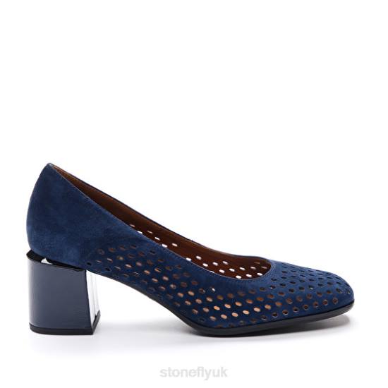 Women BRIDGET 8 GOAT SUEDE 144 Stonefly 0BDD75 Shoes