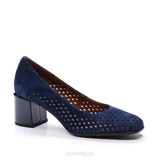 Women BRIDGET 8 GOAT SUEDE 144 Stonefly 0BDD75 Shoes
