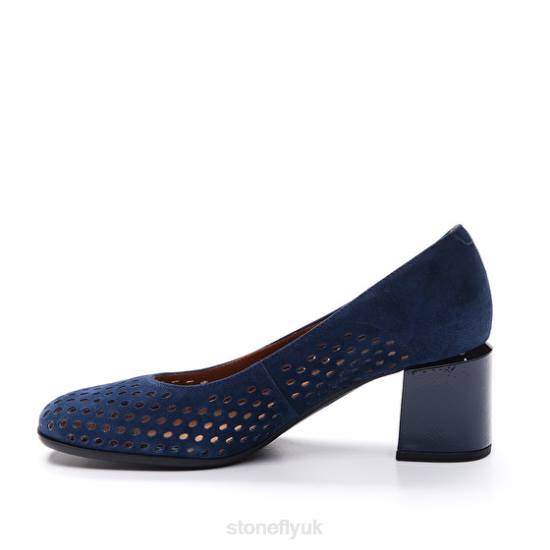 Women BRIDGET 8 GOAT SUEDE 144 Stonefly 0BDD75 Shoes