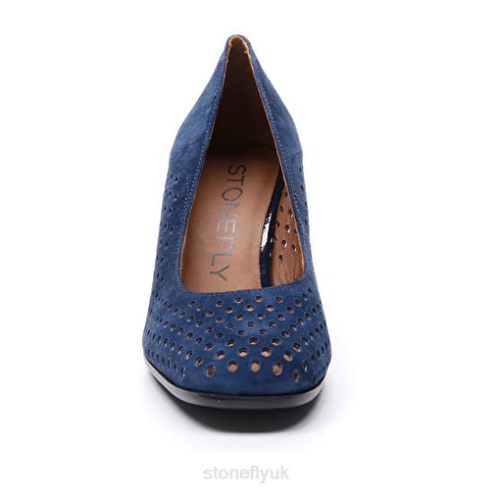 Women BRIDGET 8 GOAT SUEDE 144 Stonefly 0BDD75 Shoes