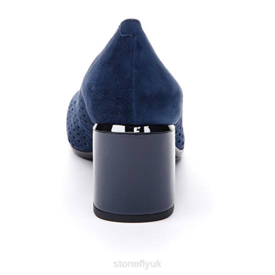 Women BRIDGET 8 GOAT SUEDE 144 Stonefly 0BDD75 Shoes