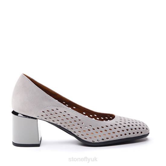 Women BRIDGET 8 GOAT SUEDE 1Xo Stonefly 0BDD76 Shoes