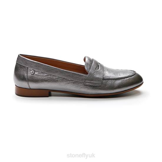Women ADEL 1 LAMINATED LTH 1Bp Stonefly 0BDD24 Shoes