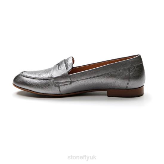 Women ADEL 1 LAMINATED LTH 1Bp Stonefly 0BDD24 Shoes