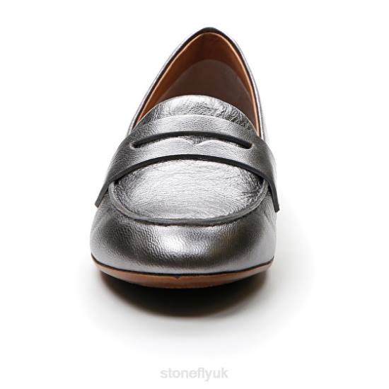 Women ADEL 1 LAMINATED LTH 1Bp Stonefly 0BDD24 Shoes