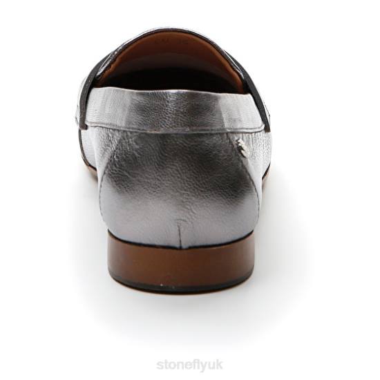 Women ADEL 1 LAMINATED LTH 1Bp Stonefly 0BDD24 Shoes