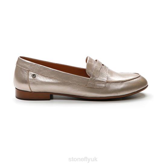 Women ADEL 1 LAMINATED LTH I89 Stonefly 0BDD23 Shoes