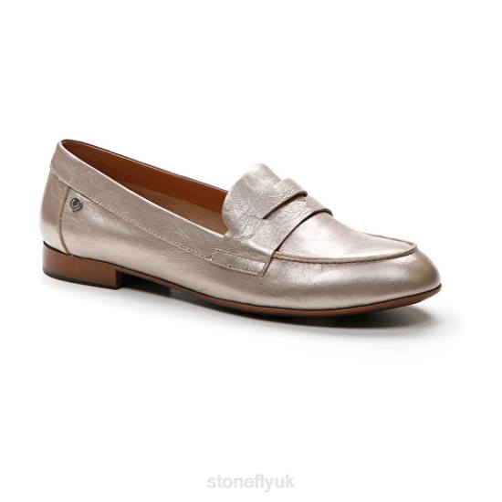 Women ADEL 1 LAMINATED LTH I89 Stonefly 0BDD23 Shoes
