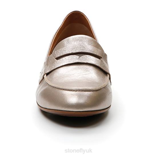 Women ADEL 1 LAMINATED LTH I89 Stonefly 0BDD23 Shoes