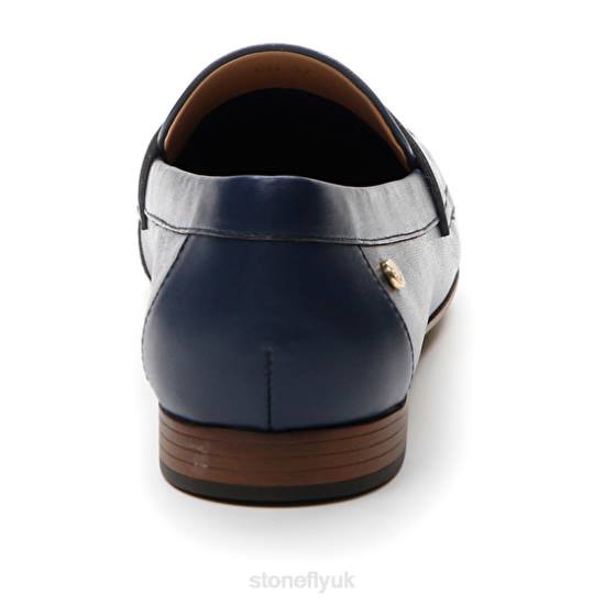 Women ADEL 1 NAPPA LTH Dark Blue Stonefly 0BDD29 Shoes