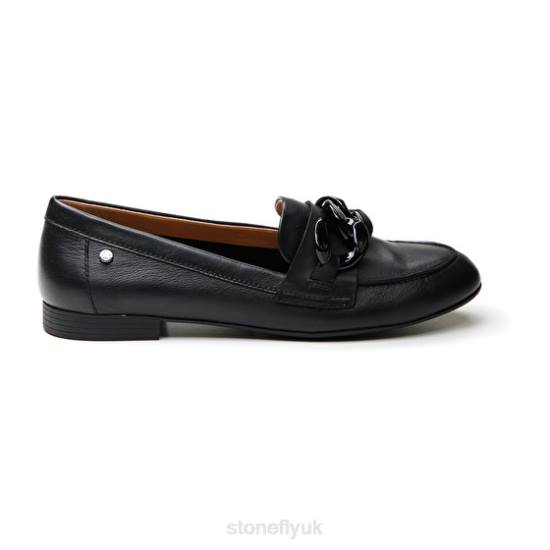 Women ADEL 2 NAPPA LTH Black Stonefly 0BDD14 Shoes
