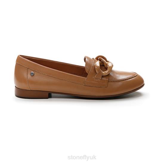 Women ADEL 2 NAPPA LTH Chorolate Stonefly 0BDD15 Shoes