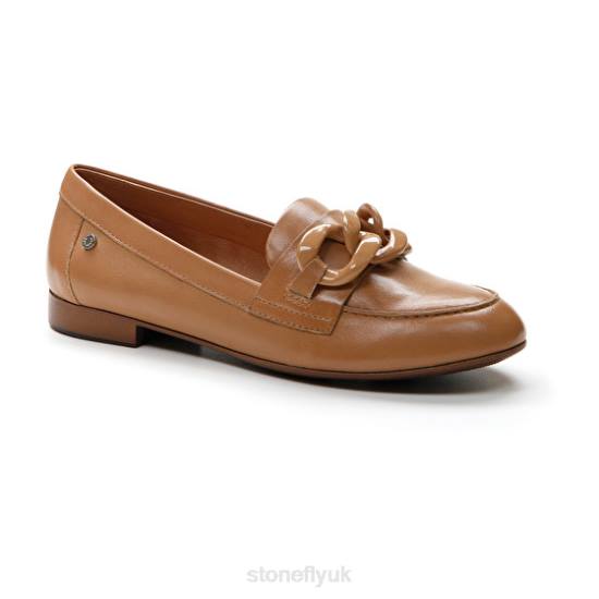 Women ADEL 2 NAPPA LTH Chorolate Stonefly 0BDD15 Shoes