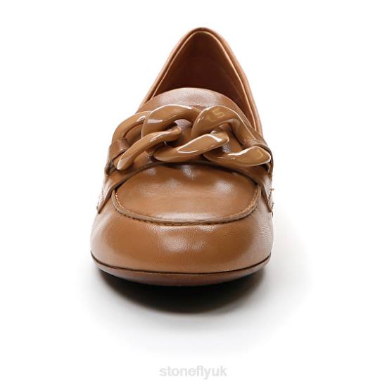 Women ADEL 2 NAPPA LTH Chorolate Stonefly 0BDD15 Shoes
