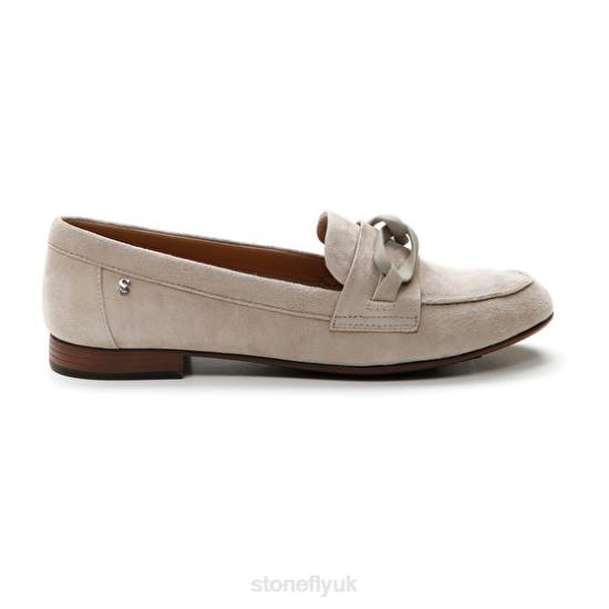 Women ADEL 3 GOAT SUEDE Goat Brown Stonefly 0BDD18 Shoes