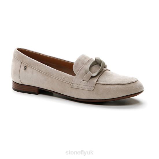 Women ADEL 3 GOAT SUEDE Goat Brown Stonefly 0BDD18 Shoes