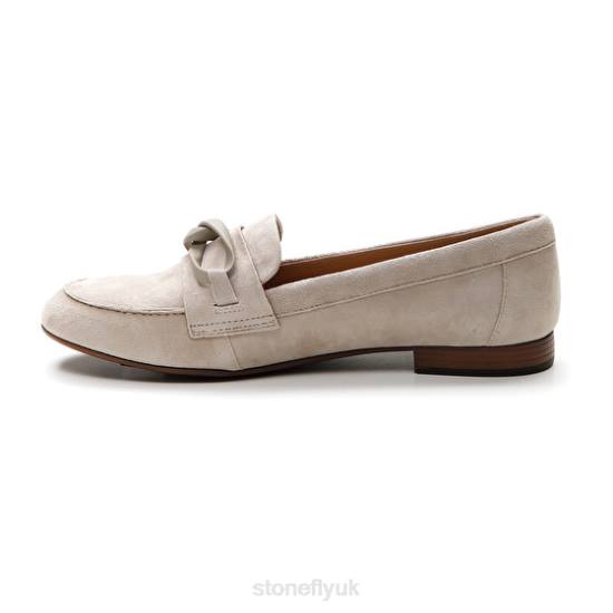 Women ADEL 3 GOAT SUEDE Goat Brown Stonefly 0BDD18 Shoes