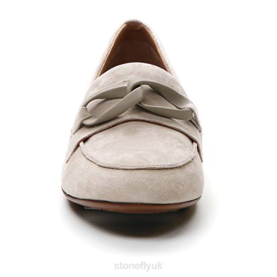Women ADEL 3 GOAT SUEDE Goat Brown Stonefly 0BDD18 Shoes